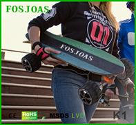 take Fosjoas K1 lightest electric skateboards to park and have fun