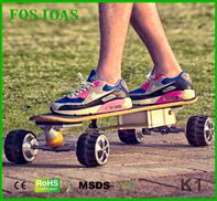 look my ride Fosjoas K1 electric skateboard posture, is it very cool?