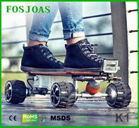 sliding with Fosjoas K1 electric skateboard give me a feel of flying