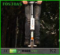Fosjoas K2 electric scooter let me stand more comfortable