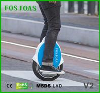 Fosjoas V2 twin wheel scooter in street