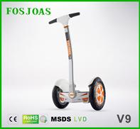 Fosjoas V9 two wheel self balance electric scooter in display