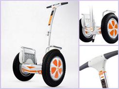 Fosjoas big U3 two wheel ride scooter