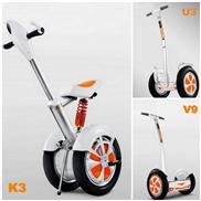 FOSJOAS two-wheeled intelligent scooters V9, U3 and K3