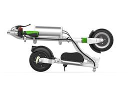 Fosjoas K5 folding 2 wheel upright scooter