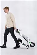 Fosjoas K5 lightweight electric scooters easy to fold