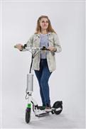 Fosjoas K5 stand on 2 wheel electric scooter