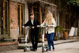 Fosjoas K5 electric scooter is more convenient than bike