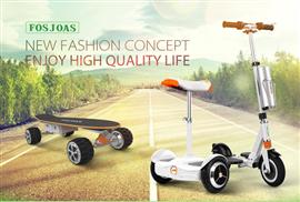 New fashion concept with Fosjoas electric unicycle