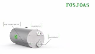 Fosjoas K5 battery is designed to be modular