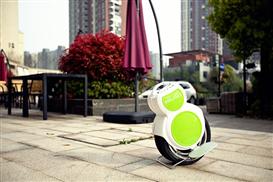 Fosjoas V5 two wheeled self balancing electric vehicle