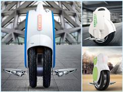 Fosjoas V2, V3 or V5 twin-wheeled electric scooters for children or females