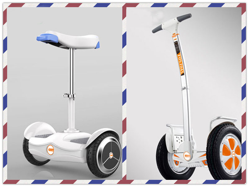 2-wheeled electric scooters