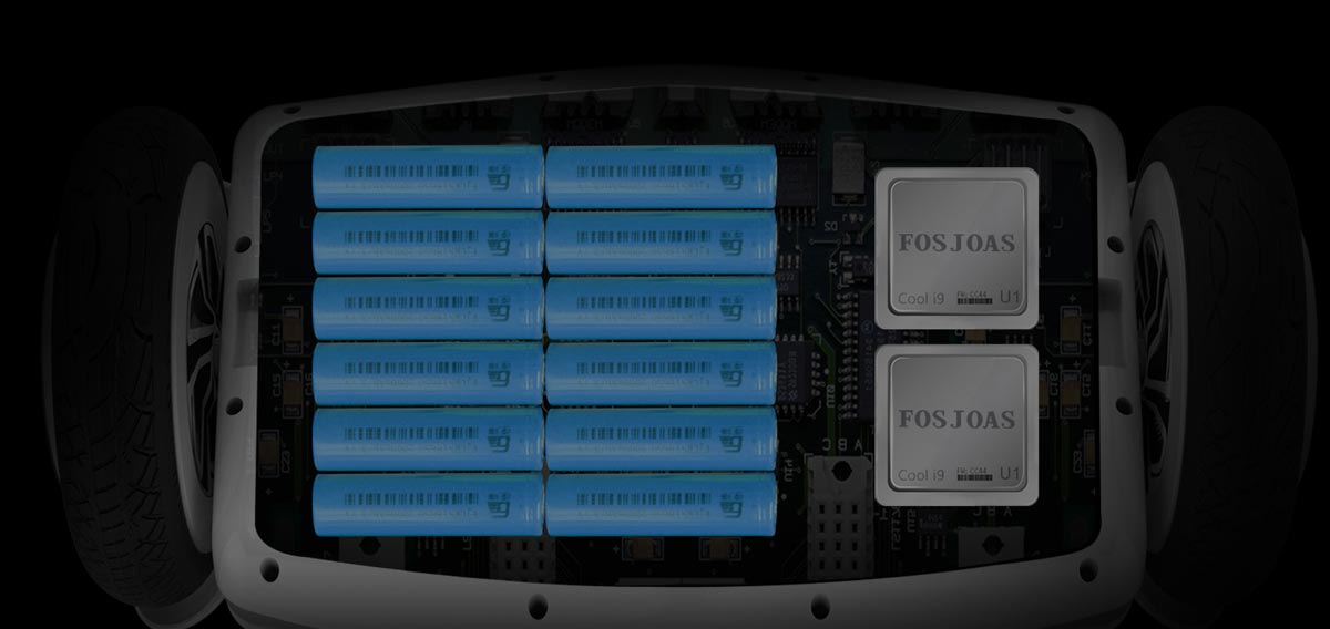Fosjoas U1 cheap smart self-balancing scooter battery