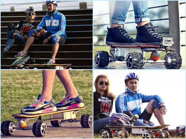 Fosjoas K1 motorized skateboard