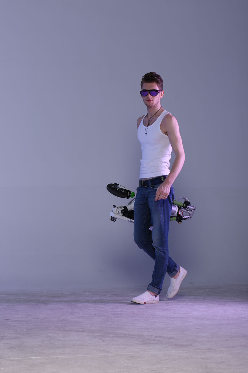 Fosjoas K1 electric skateboard
