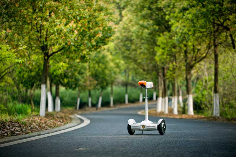 mini self-balancing scooter