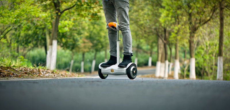 sitting posture self-balancing scooter