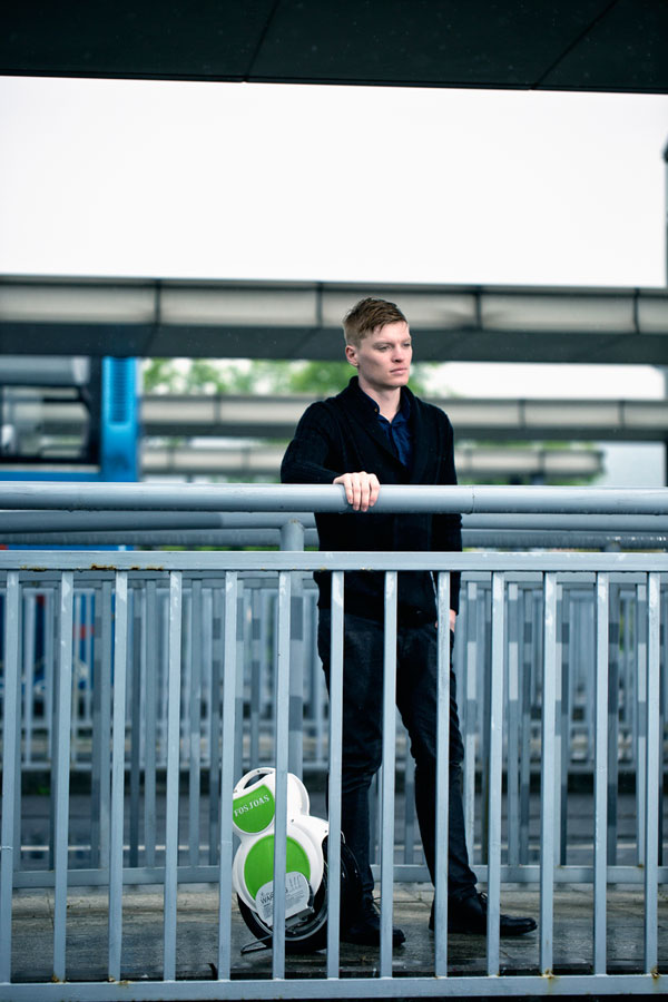 V5 electric self-balancing scooter 