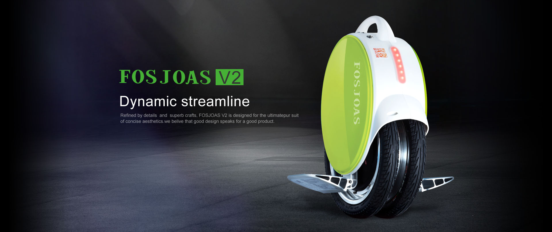 Fosjoas V2 two-wheel balancing electric scooter