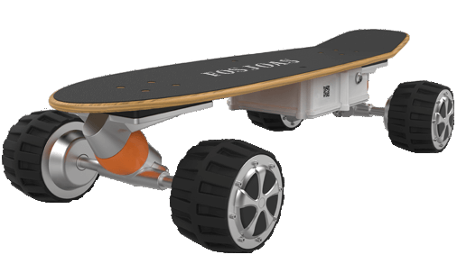 Fosjoas K1 electric longboards parameter