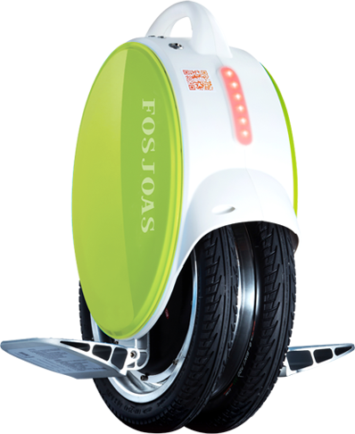 Fosjoas V2 electric unicycle 2 wheel