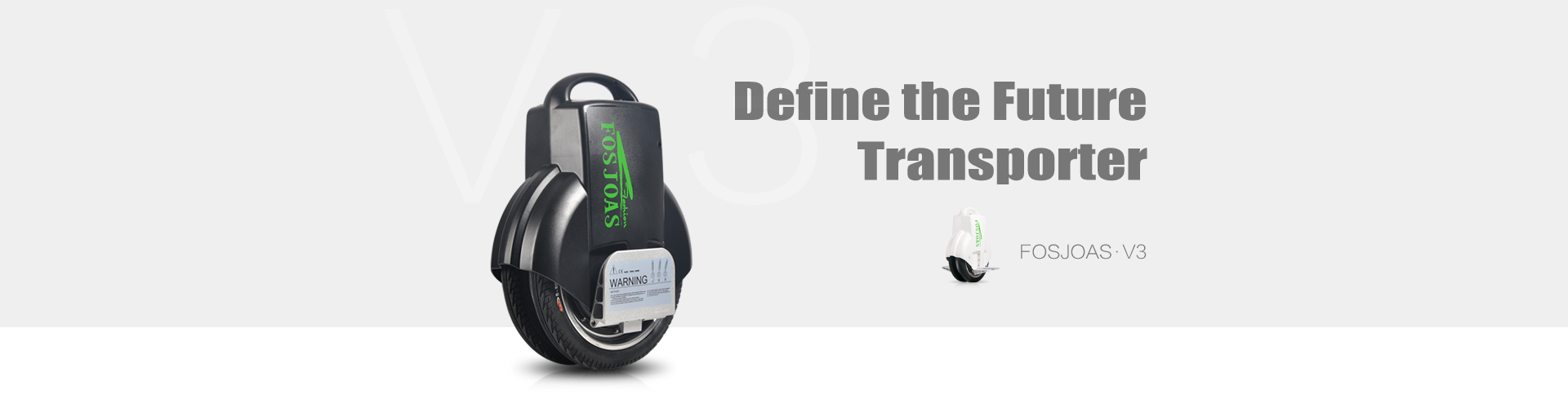 fosjoas V3 electric unicycle