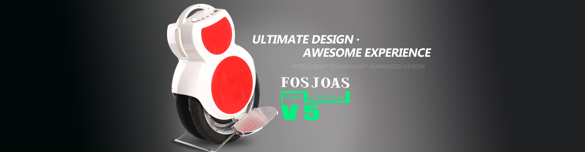 fosjoas V5 electric unicycle