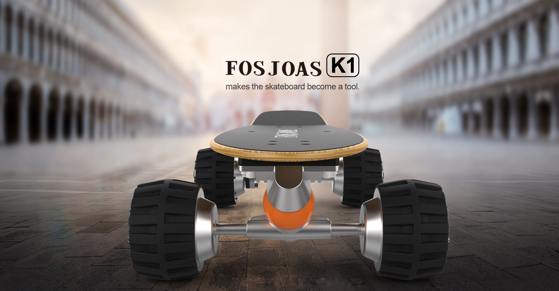 Fosjoas K1 electric skateboard