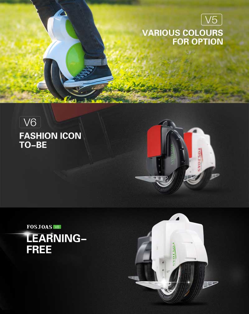 Fosjoas intelligent electric scooters