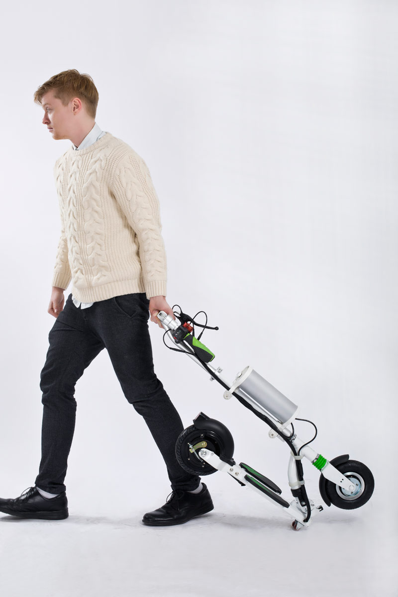 K5 standing up electric scooters