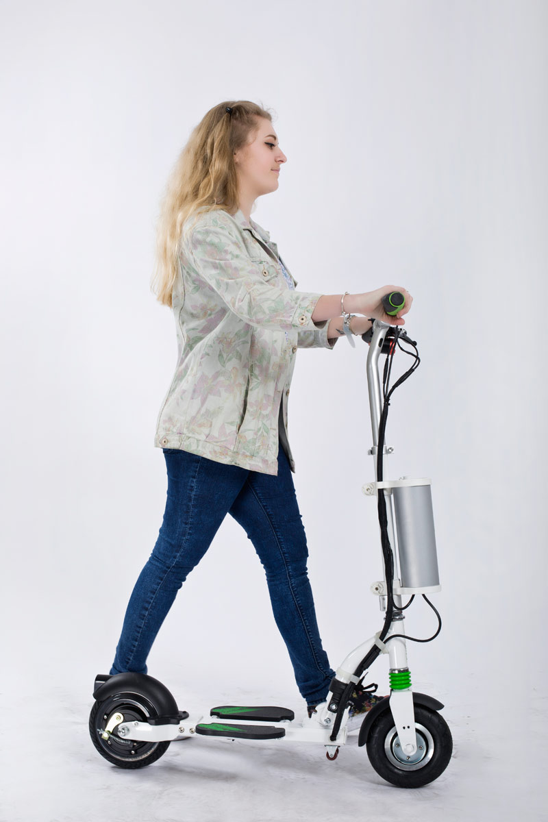 Fosjoas K5 two-wheeled electric scooter