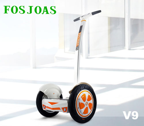 Fosjoas V9 standing up electric scooter