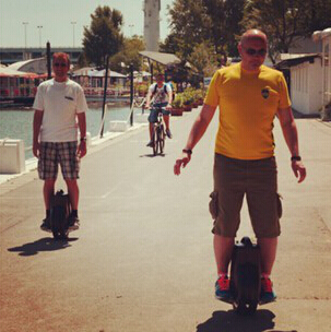 fosjoas,electric unicycle,electric self-balancing unicycle