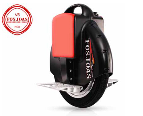 Fosjoas unicycle, V6 electric unicycle