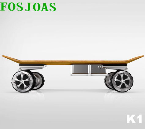 Fosjoas K1 wireless remote control skateboard