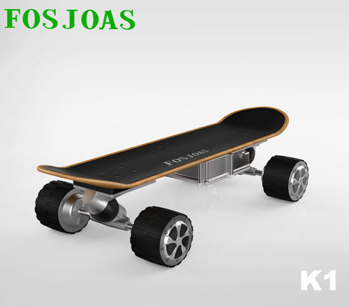 electric air skateboard