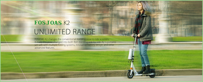 Fosjoas K2 foldable electric scooter