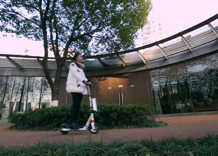 Fosjoas intelligent self-balancing electric scooters