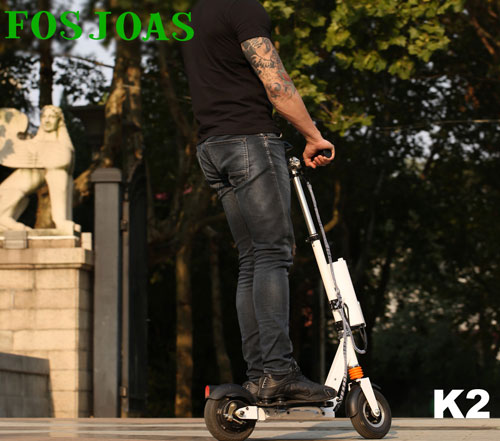 Fosjoas K2 standing up electric scooter