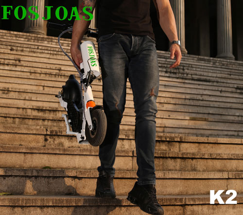 Fosjoas K2 standing up electric scooter