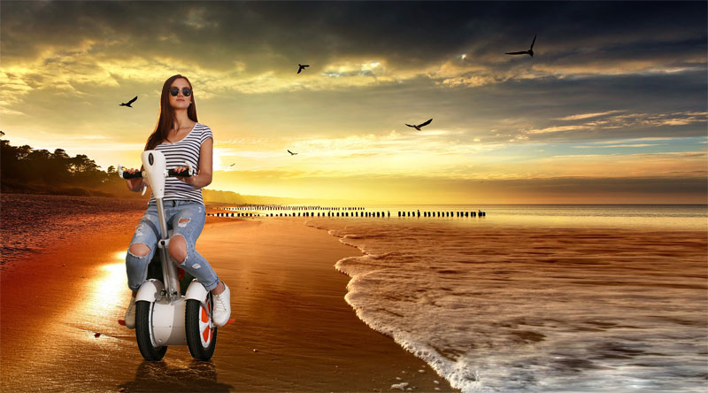 K3 intelligent electric scooter