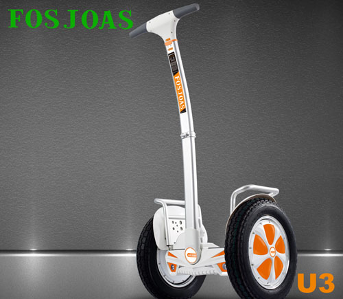 Fosjoas U3 standing up electric scooter