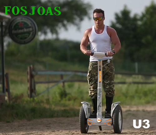 Fosjoas U3 standing up electric scooter