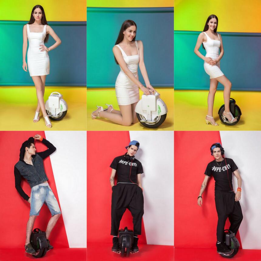 Fosjoas V8 twin-wheeled self-balancing scooter