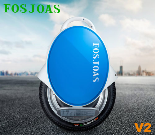 Fosjoas V2 Intelligent Two wheels Electric Scooter Is Suitable For Kids 